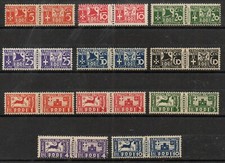 1934 colonie egeo usato  Solza