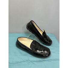 Geox black patent for sale  Commerce