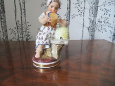 Antique figurine girl d'occasion  Expédié en Belgium