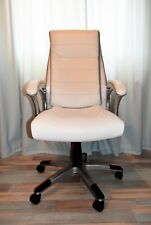 Fauteuil bureau blanc d'occasion  Mundolsheim