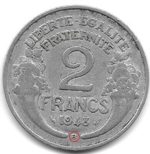 Franken 1948 münzzeichen gebraucht kaufen  Hemau