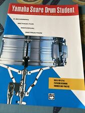 Yamaha snare drum for sale  SHEFFIELD