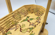 Wooden collapsible bowl for sale  Madison