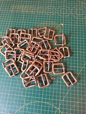 Brass harness buckles for sale  Shipping to Ireland