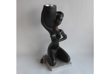 Ceramic table lamp d'occasion  Expédié en Belgium