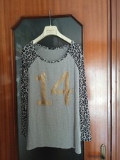 Maglietta grigia oro usato Maglietta grigia oro usato  Barletta