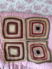 Napperon patchwork crochet d'occasion  France