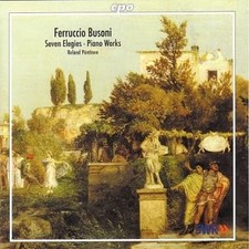 FERRUCCIO BUSONI ROLAND PONTINEN - Seven Elegies - CD - *Excellent Condition* comprar usado  Enviando para Brazil