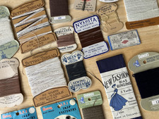 Bundle vintage haberdashery for sale  EMSWORTH