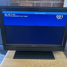 Sony bravia lcd for sale  STOKE-ON-TRENT