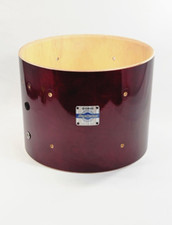 Yamaha Stage Custom Nouveau Drum Shell 12" - Acabamento em laca vermelha cereja comprar usado  Enviando para Brazil