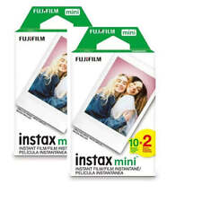 Usado, Mini película instantánea Fujifilm Instax, paquete de 2 x 10 disparos x 2... segunda mano  Embacar hacia Argentina