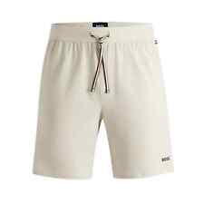 Shorts de algodão stretch exclusivo Boss | Bege | P, M, L, XL, XXL comprar usado  Enviando para Brazil