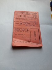 1947 clothing coupon for sale  LINCOLN