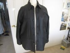 Men black leather for sale  Novato