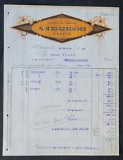 Invoice 1930 saint d'occasion  Expédié en Belgium