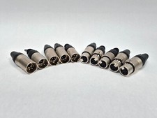 10x neutrik nc4fx for sale  ABINGDON