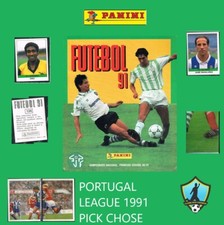 1991 Portugal Futebol 91 League adesivos escolha 251-407 (2/2) Panini comprar usado  Enviando para Brazil