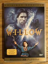Dvd willow 1988 usato  Roma