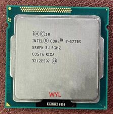 3rd Gen Intel Core i7-3770S LGA1155 CPU Processor Quad-Core 3.1GHz SR0PN comprar usado  Enviando para Brazil