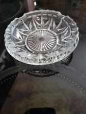 Ashtray clear glass for sale  LINCOLN