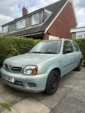 nissan micra green for sale  SELBY