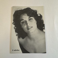 Carte postale dalida d'occasion  Rouen-