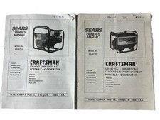 Sears owners manuals for sale  Fowler