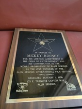 Rare mickey rooney for sale  Los Angeles