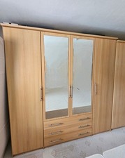 Door wardrobe drawers for sale  WARRINGTON