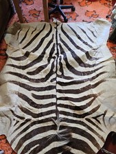 Real vintage zebra for sale  WARRINGTON