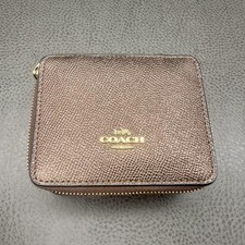 Coach brown leather for sale  Charleston