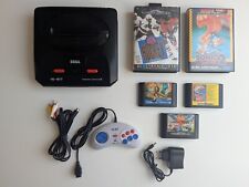 Sega Mega Drive 2 Konsole + 7 Spiele (EA Hockey, Sonic The Hedgehog 2, Mega G..), usado comprar usado  Enviando para Brazil