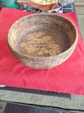 Pyrography wood bowl for sale  Albuquerque