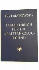 Tabellenbuch kraftfahrzeugtech gebraucht kaufen  Langen