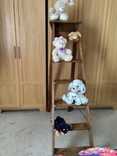 Vintage wooden ladders for sale  LINCOLN