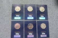 2019 2024 50p for sale  MACCLESFIELD