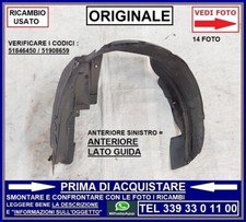 Parasassi parafango passaruota usato  Carrara