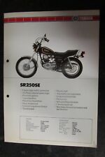 Yamaha sr250se trader for sale  ATHERSTONE