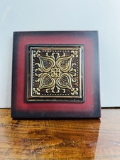 Wall decor embossed for sale  Enid