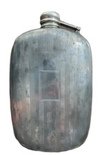 Vintage flask monogram for sale  Chicago