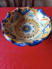 Fruttiera ceramica caltagirone usato  Catania
