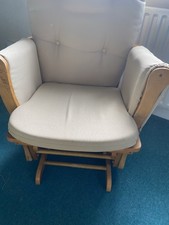 Nursing chair footstool for sale  LOUGHBOROUGH