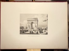 Arc triomphe gravure gebraucht kaufen  Bad Nauheim