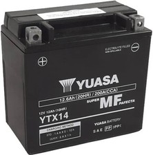 Yuasa motorcycle powersports for sale  SUTTON-IN-ASHFIELD