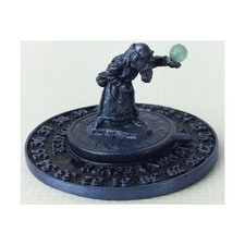 Reaper Pro Counters Scrye Life Counter (Wizard c/Orb) (Azul) Pacote Muito Bom+/NM comprar usado  Enviando para Brazil