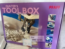 Pfaff quilter tool gebraucht kaufen  Essen