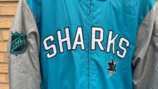 San jose sharks gebraucht kaufen  Buseck