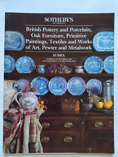 Sotheby catalogue british for sale  DOVER