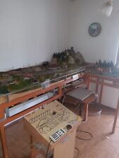 Modellbahn anlage 220x80x80x gebraucht kaufen  Kirchberg